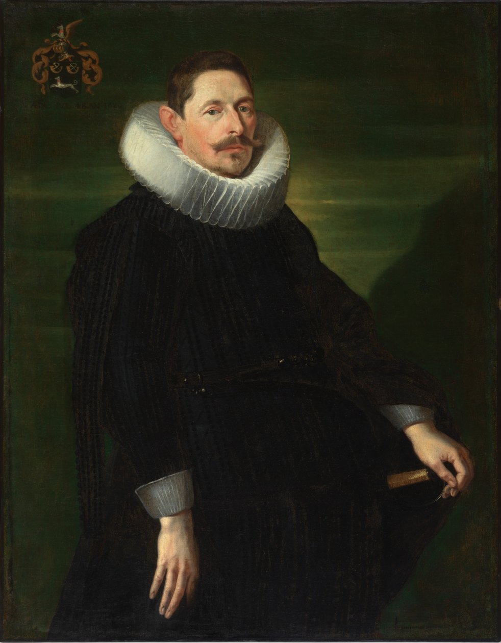 Nicolas Triest, hrabia Auweghem autorstwa Gaspar De Crayer