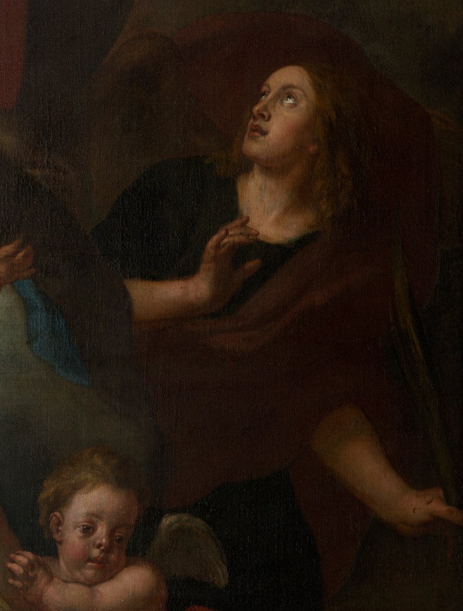 Kościół parafialny (Sint-Walburgakerk). Obraz. Gaspar de Crayer. 1652 autorstwa Gaspar De Crayer