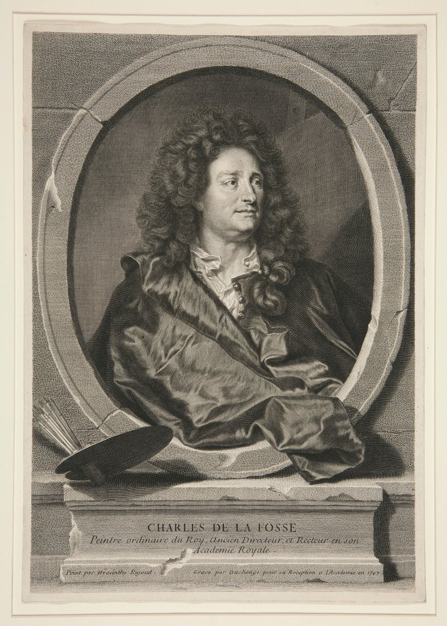 Charles de la Fosse autorstwa Gaspard Duchange
