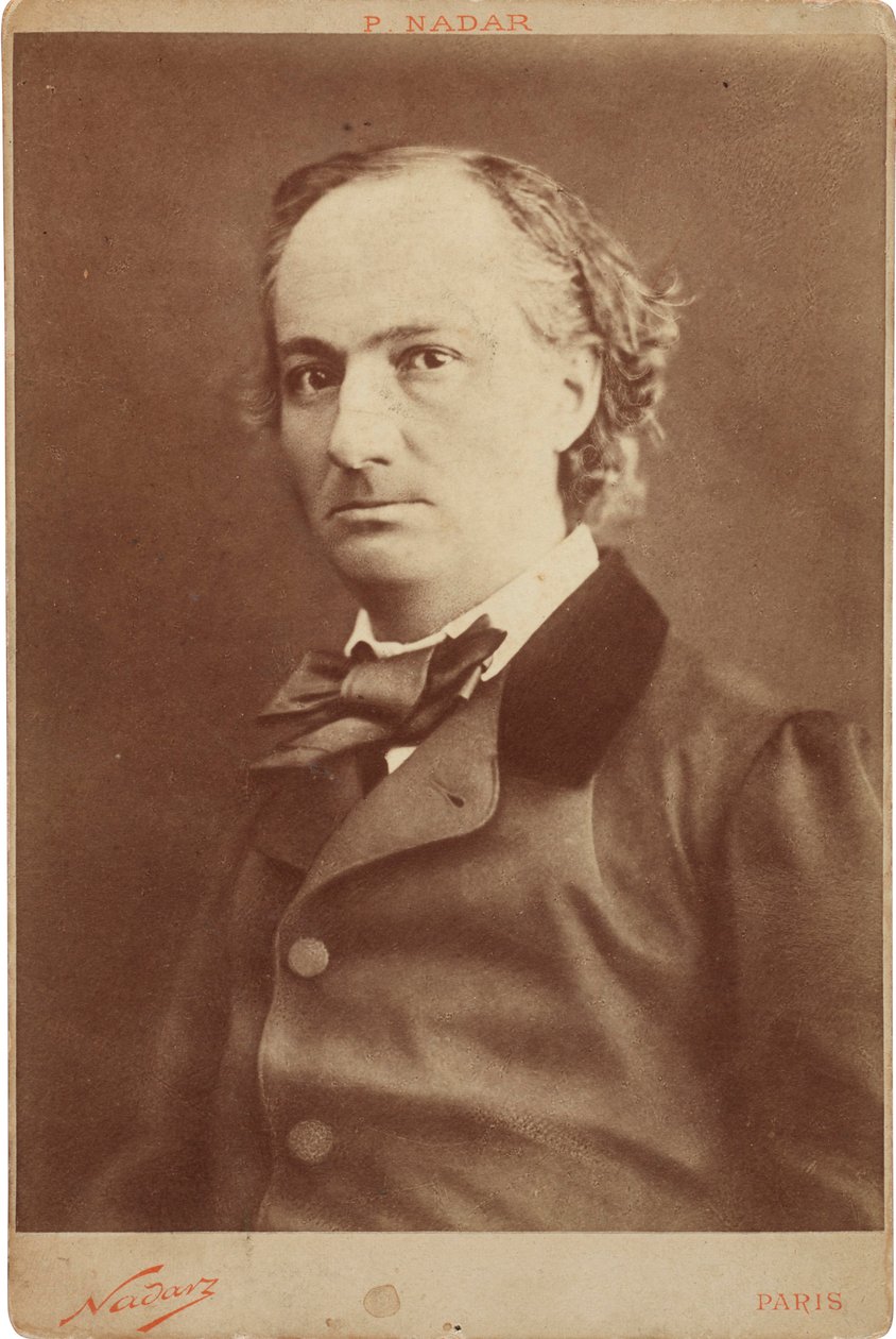 Portret Charlesa Baudelaire