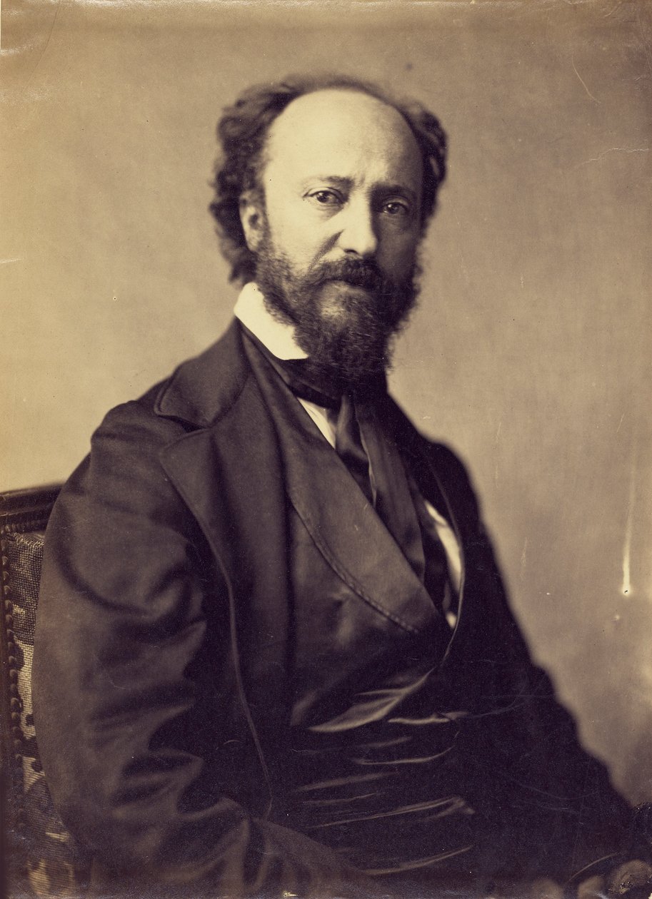 Portret Karola Daubigny