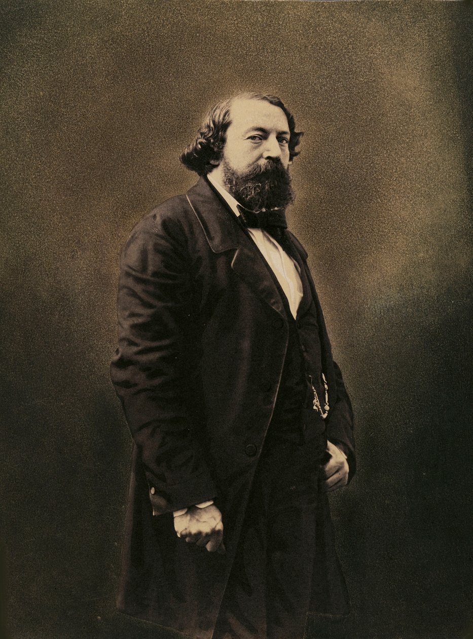 Portret Rogera de Beauvoir 1806-1866, 1855-1859. autorstwa Gaspard Félix Nadar
