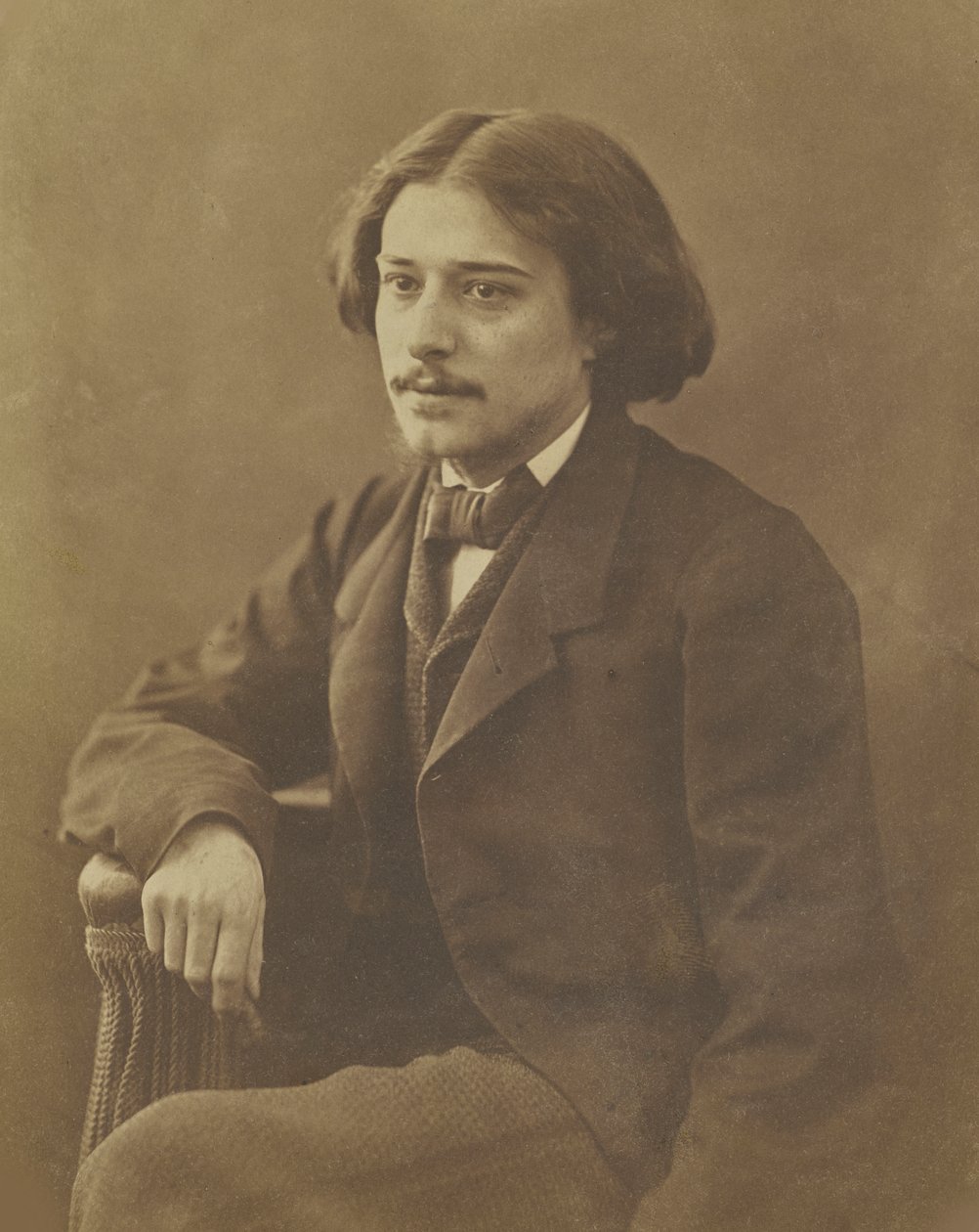 Portret autora Alphonse Daudeta 1840-1897, ok. 1860. autorstwa Gaspard Félix Nadar