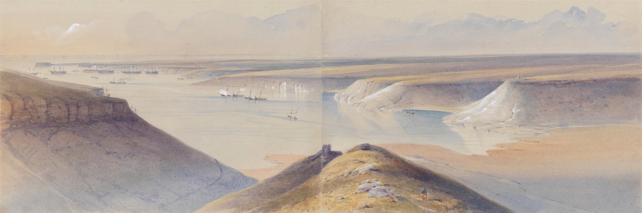 Port w Sewastopolu autorstwa Gaspard Le Marchant Tupper