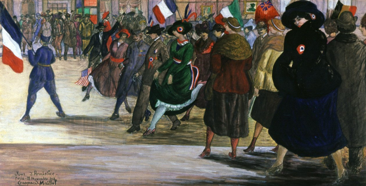 Zawieszenie broni 1 wojny światowej autorstwa Gaspard Maillol