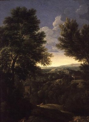 Sabine Hills autorstwa Gaspard Poussin Dughet