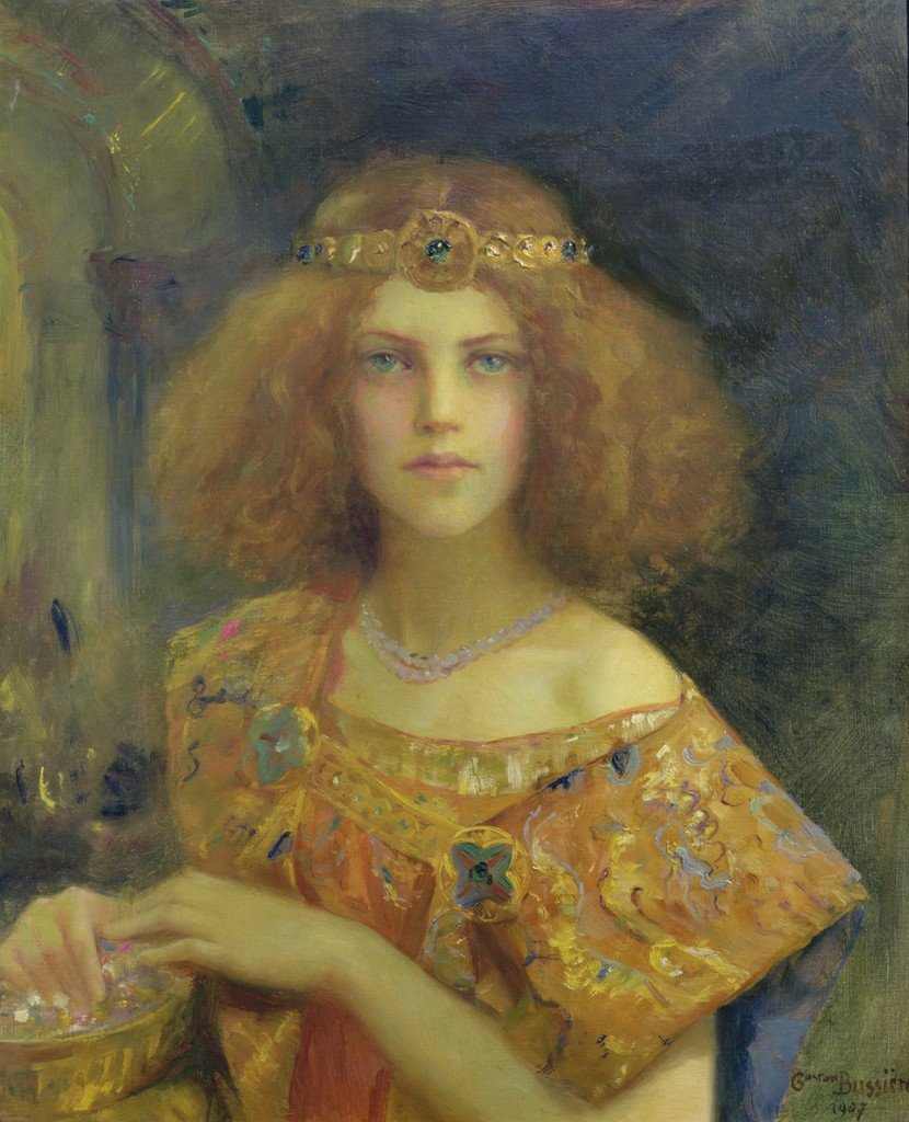Salambonangielski: Salambon autorstwa Gaston Bussiere