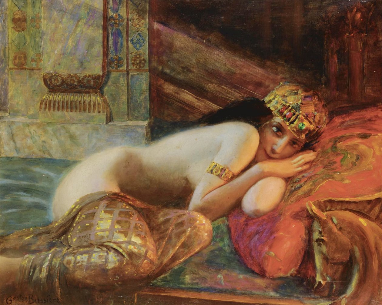 Orientalne piękno autorstwa Gaston Bussiere