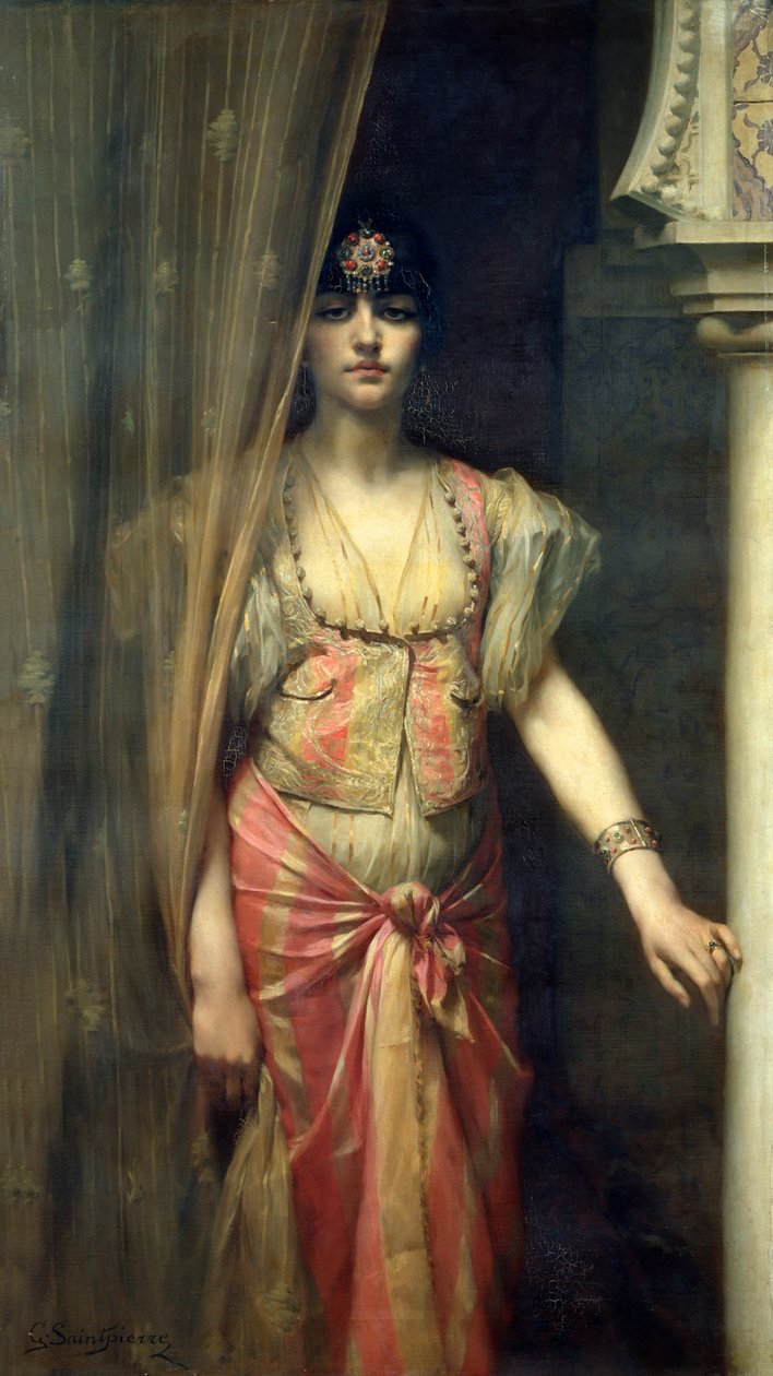 Soudja Sari autorstwa Gaston Casimir Saint-Pierre