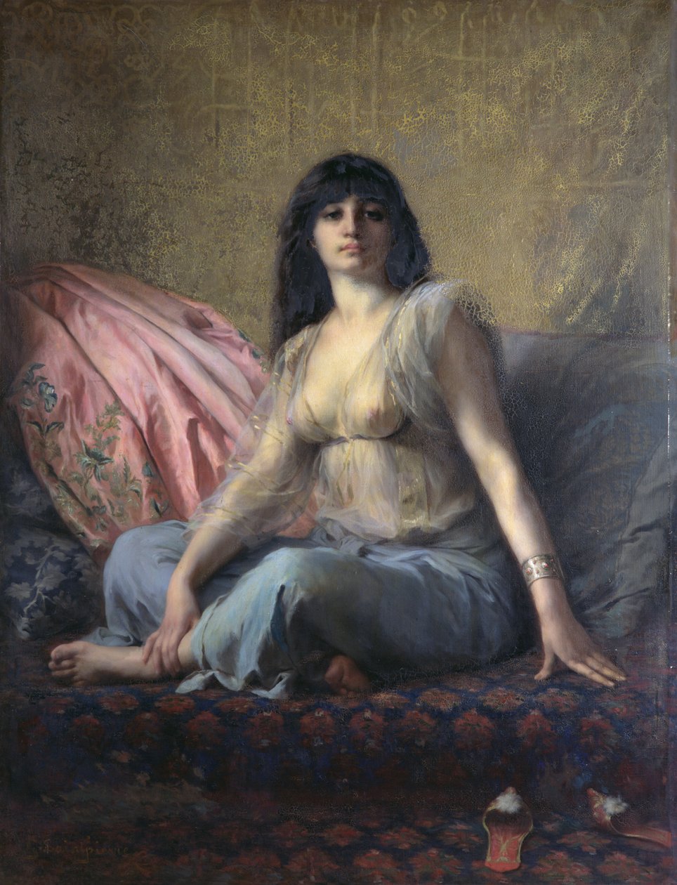 Sułtana, 1885 autorstwa Gaston Casimir Saint Pierre