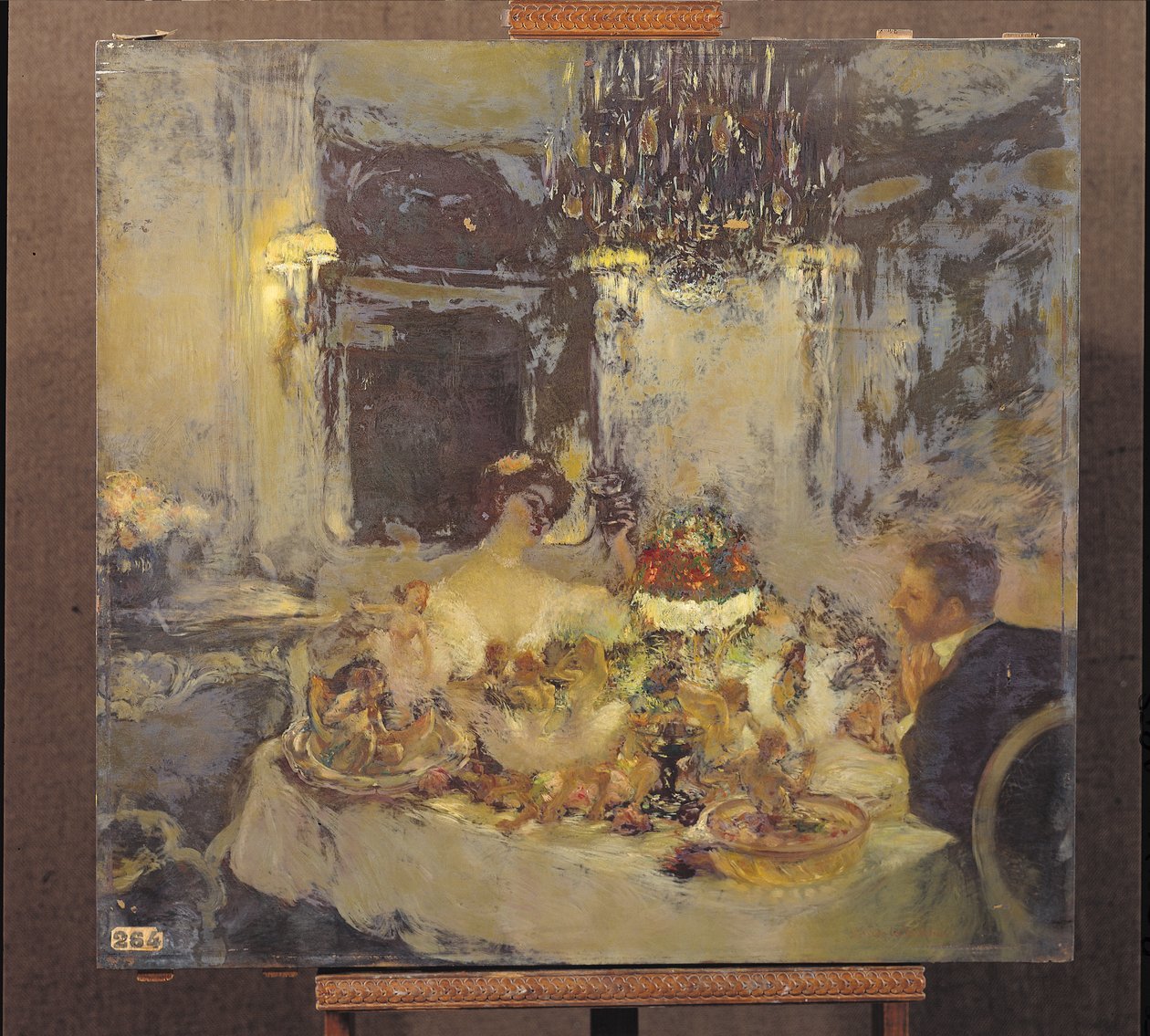 Szampan autorstwa Gaston de la Touche