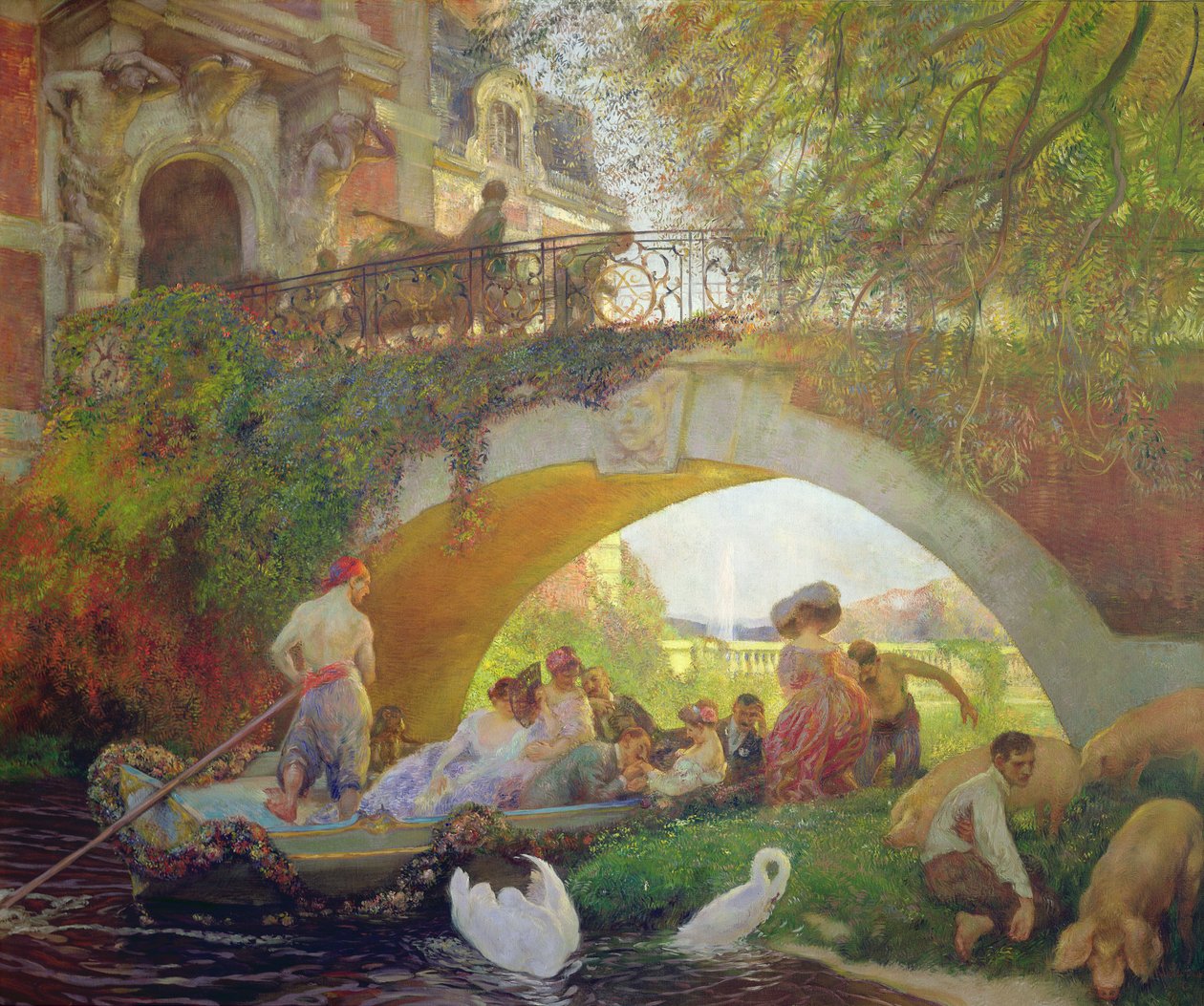 Syn marnotrawny autorstwa Gaston de la Touche