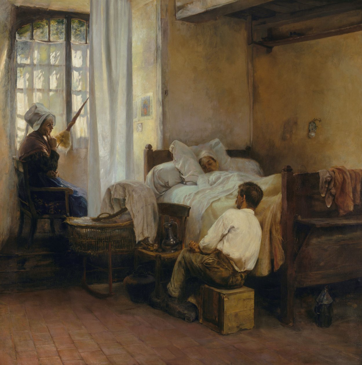 Pierworodni autorstwa Gaston de la Touche