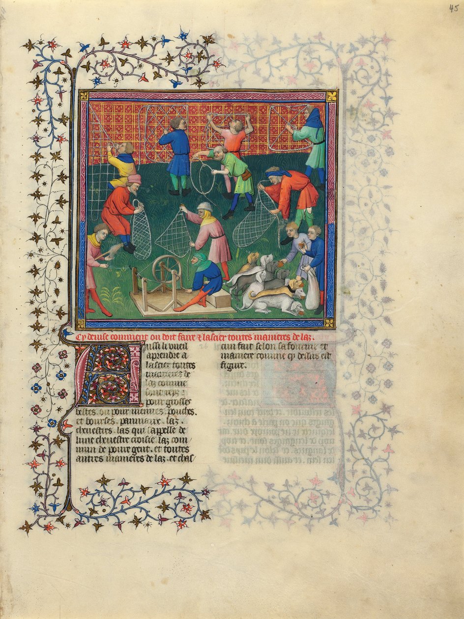 Księga łowów autorstwa Gaston Phoebus