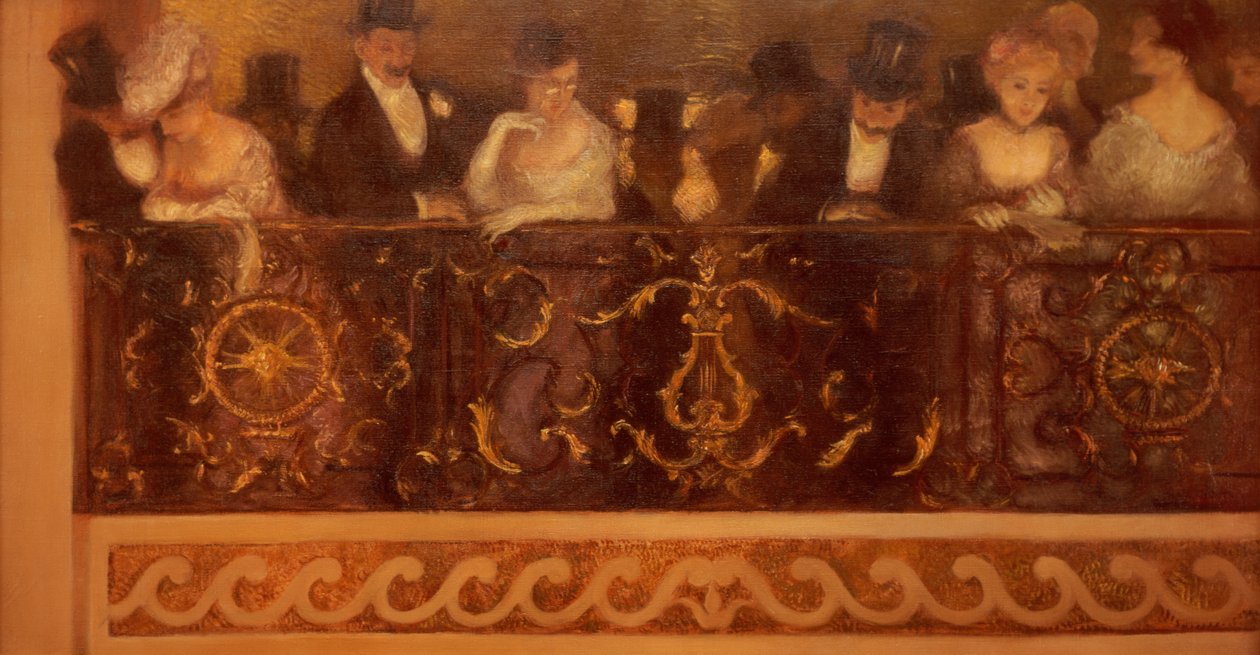 W Komedii Francuskiej autorstwa Gaston de la Touche