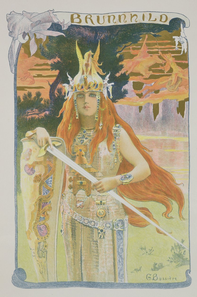 Brunnhilda, z "L