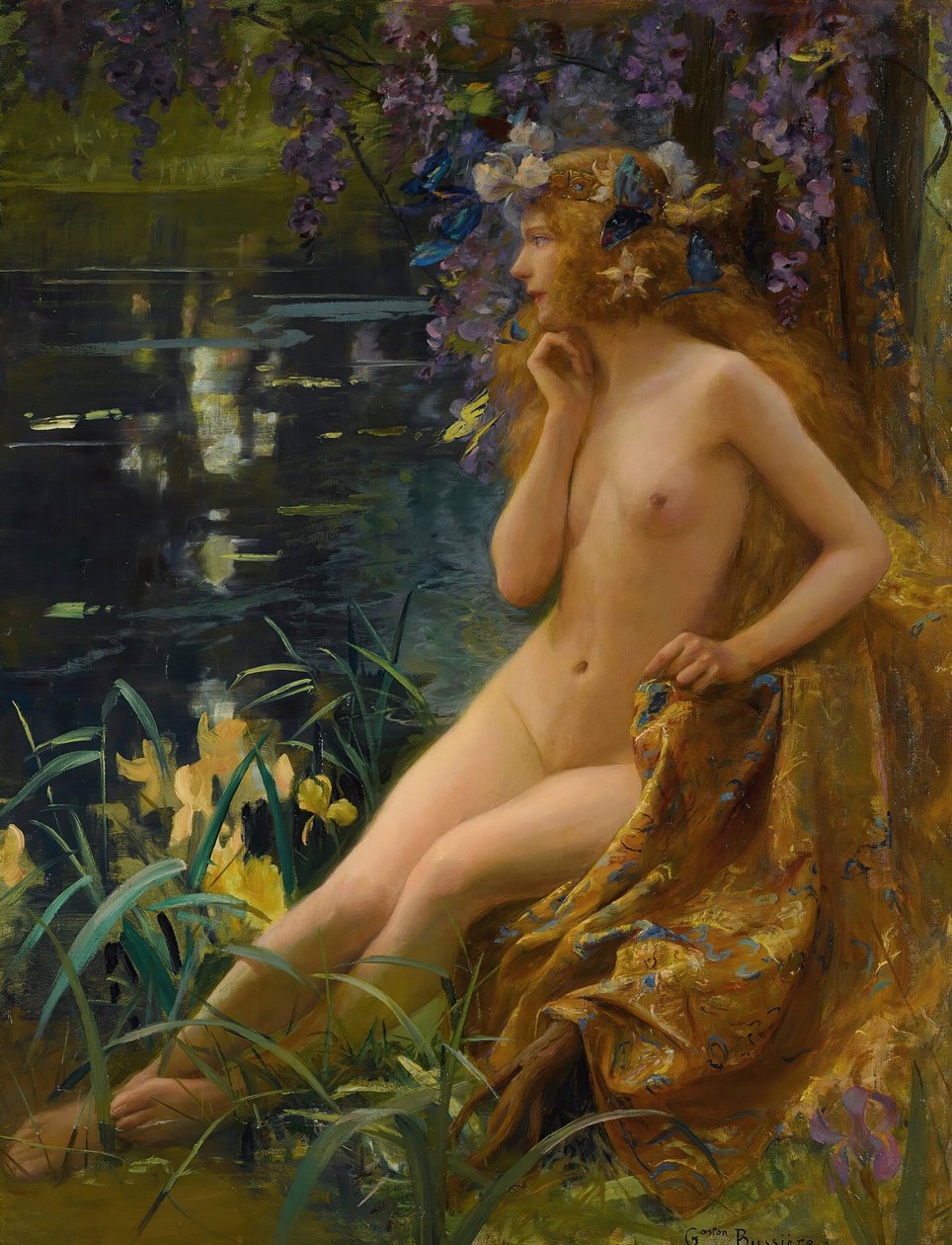 Młodzież, 1900. autorstwa Gaston Bussiere