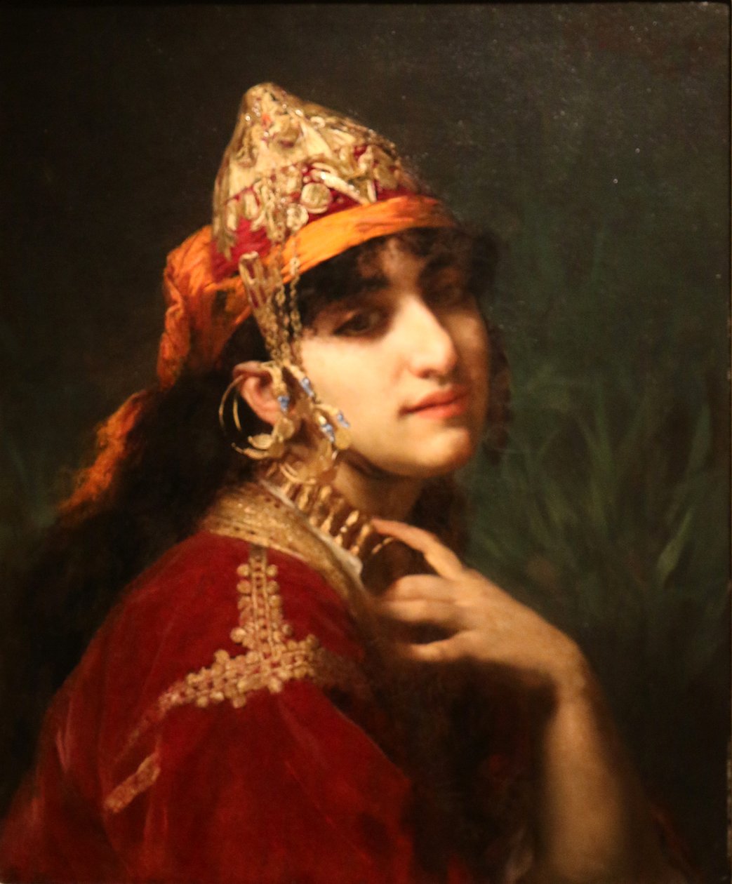 Halima. autorstwa Gaston Casimir Saint Pierre