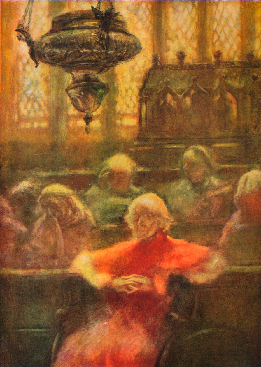 Kardynał, 1898 autorstwa Gaston La Touche