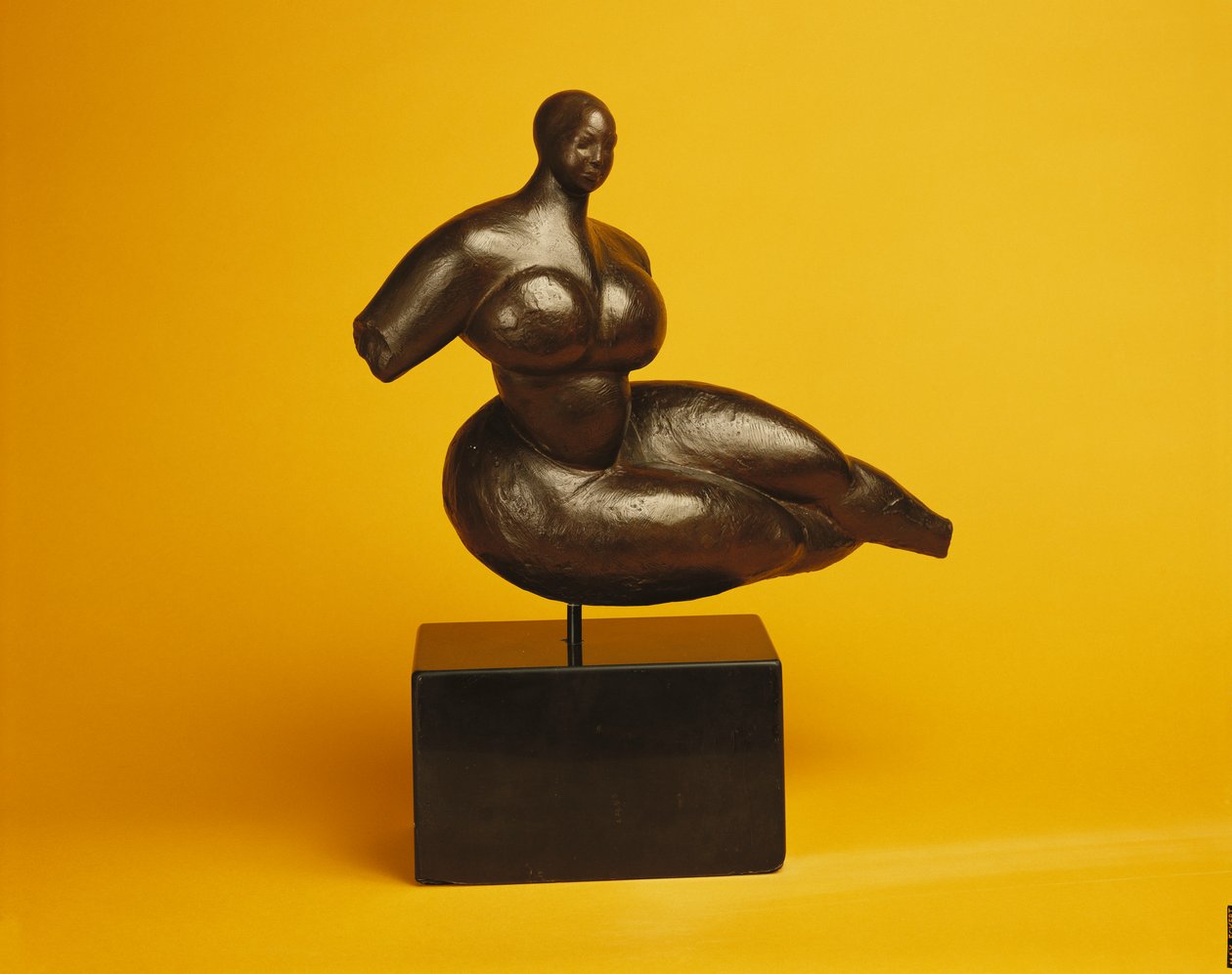 Pływający nago autorstwa Gaston Lachaise