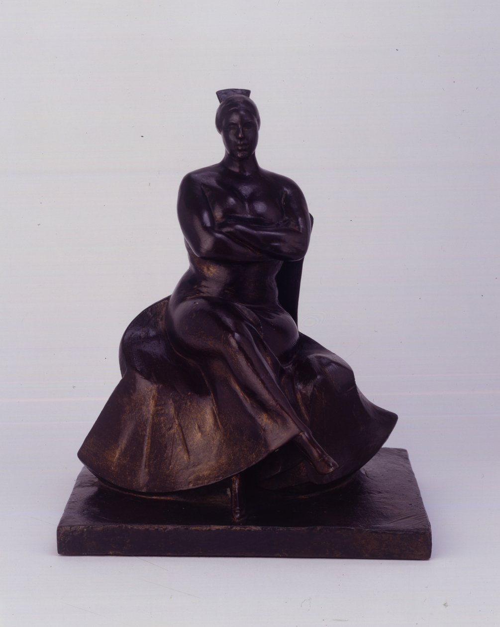 Siedząca kobieta autorstwa Gaston Lachaise