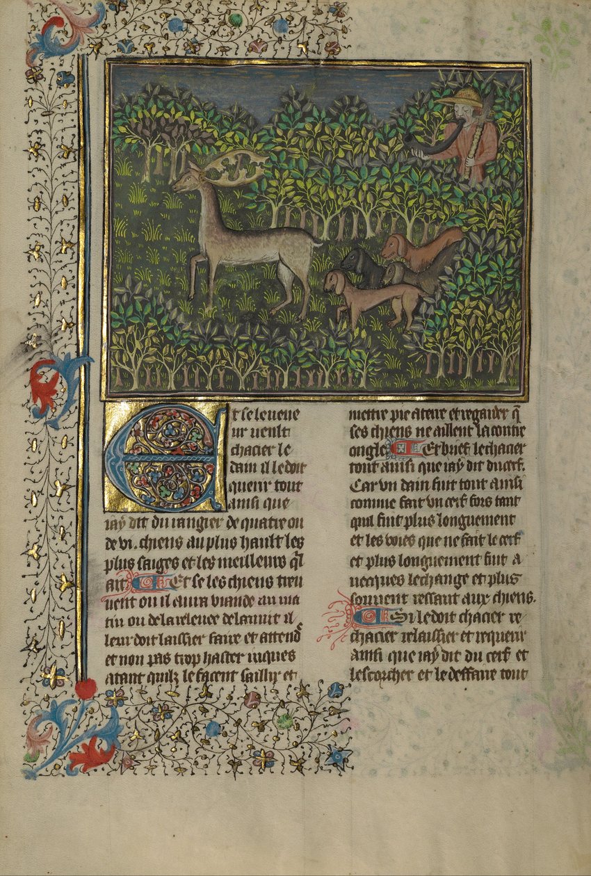 Księga łowów autorstwa Gaston Phébus