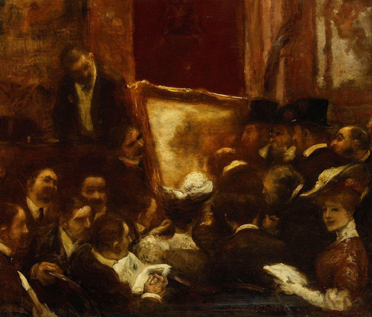 Brudny; Wyprzedaż, autorstwa Gaston de Latouche