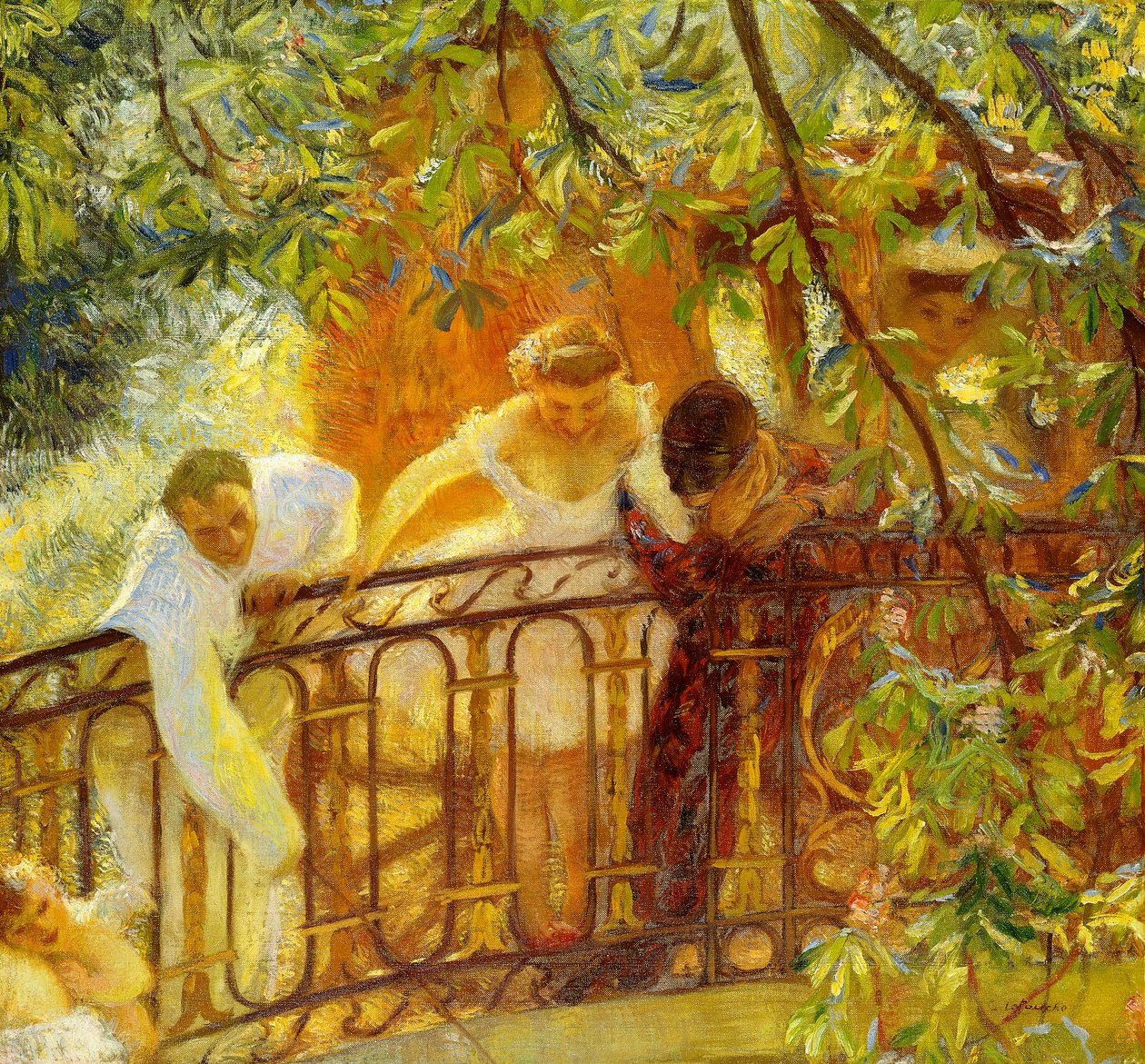 Przewóz w oczekiwaniu, autorstwa Gaston de Latouche