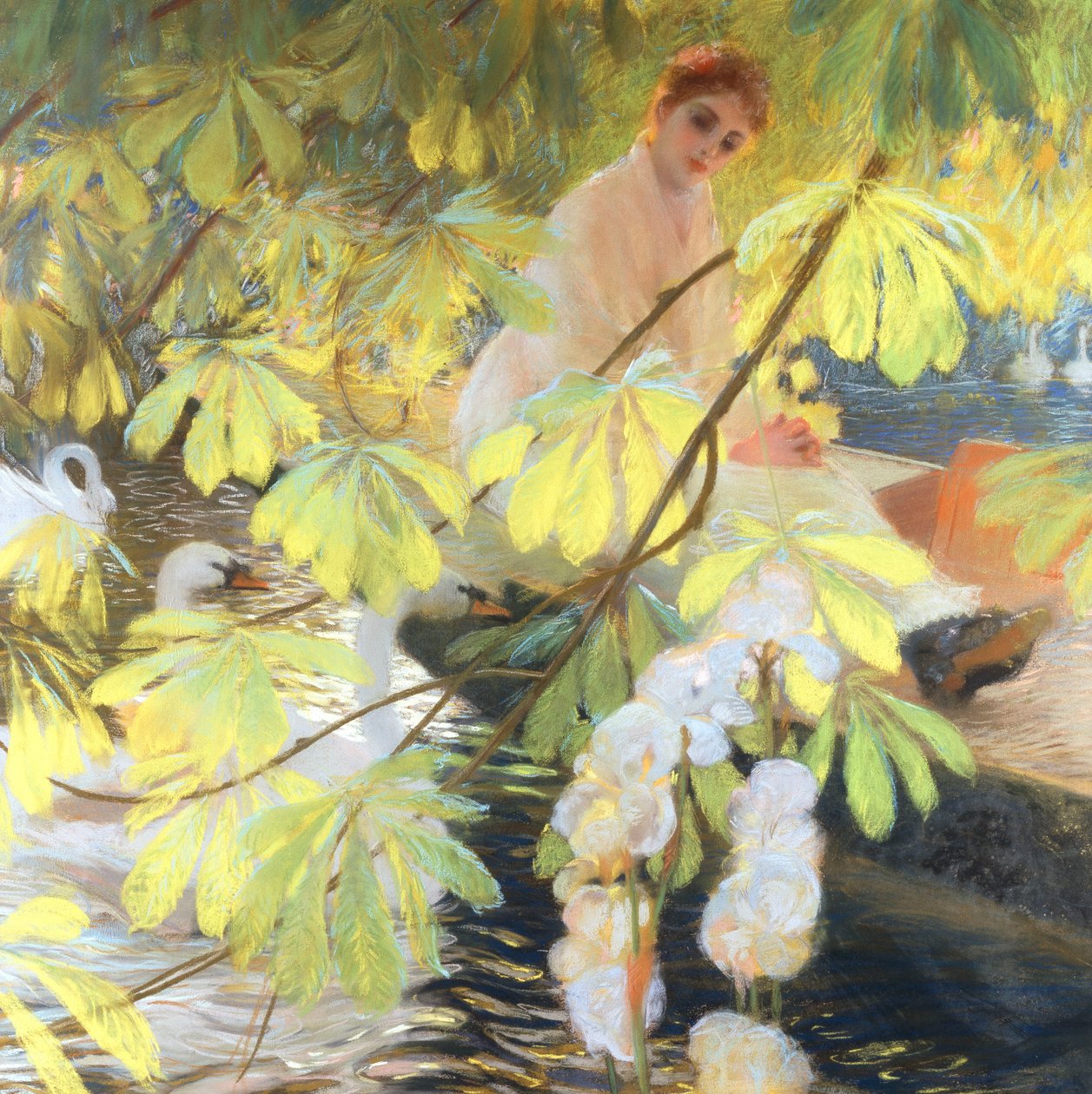 Pod drzewem, autorstwa Gaston de Latouche
