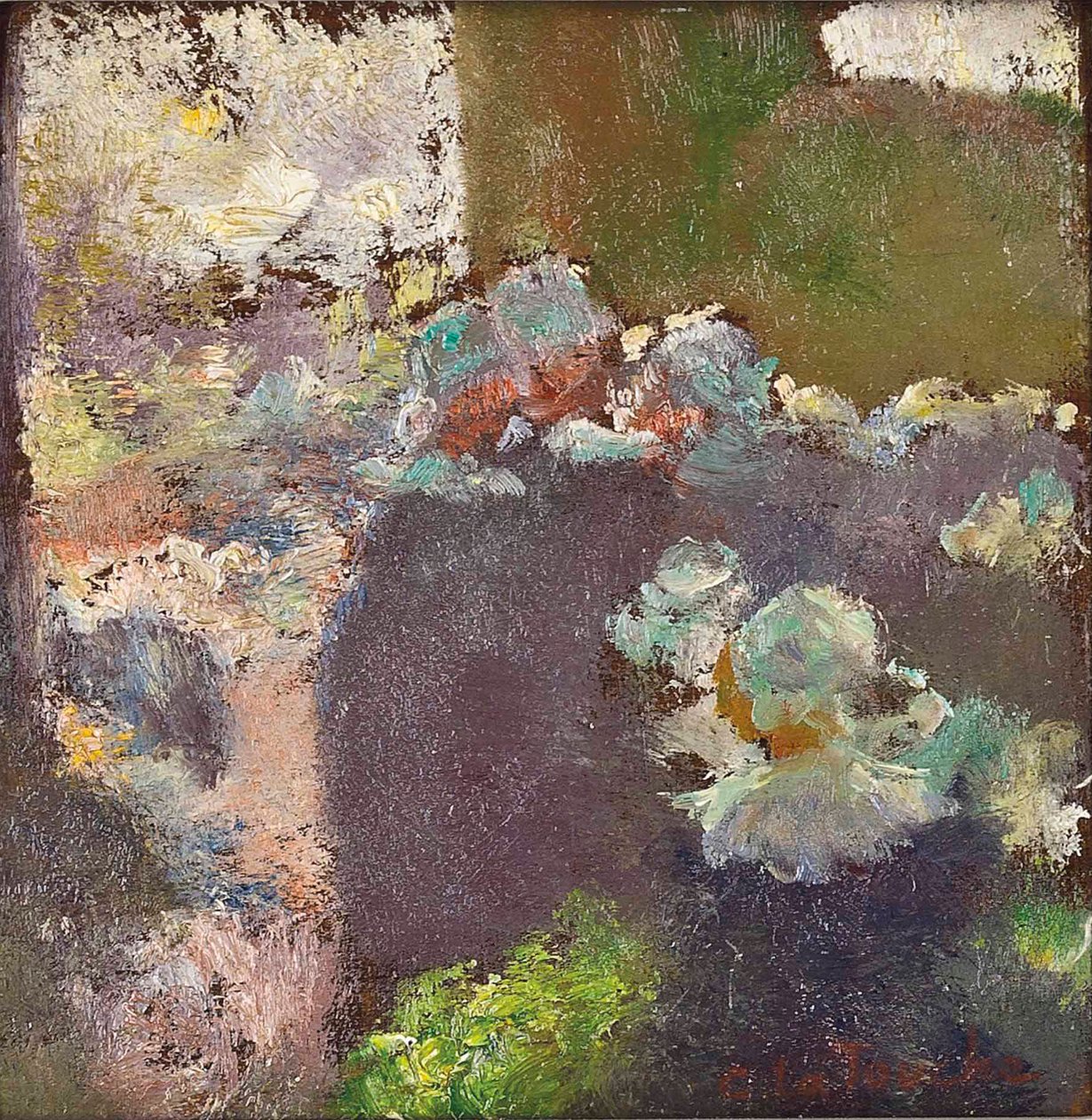 Bretońskie kobiety, 1896 autorstwa Gaston de la Touche