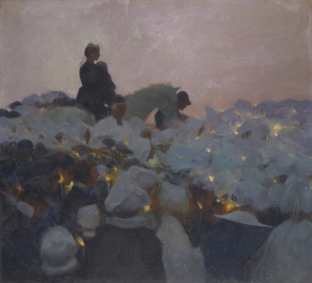 Ułaskawienie w Bretanii, 1896 r. autorstwa Gaston de la Touche