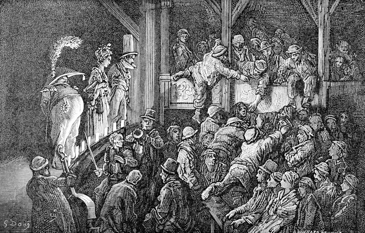 „Gaff pensowy”, 1872 r. autorstwa Gauchard Brunier