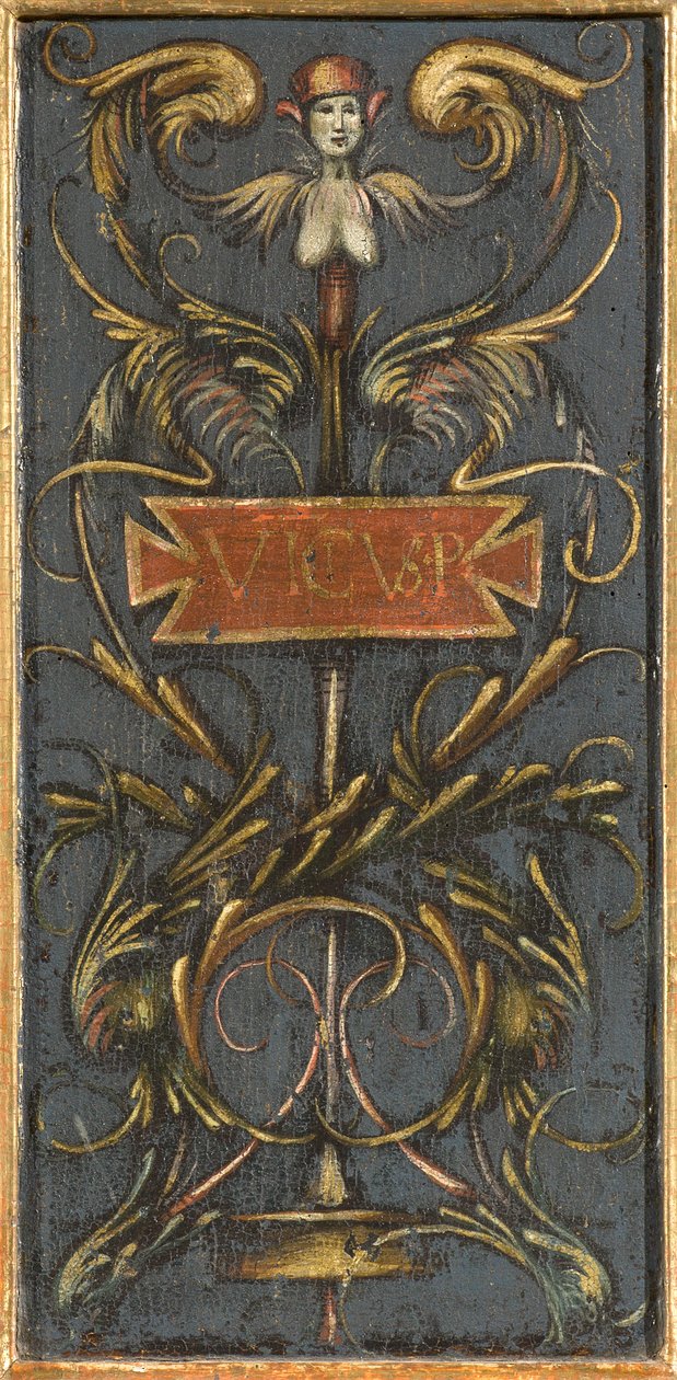 Fragment Predelli, Narodzenia i Ostatniej Wieczerzy, Polyptic, 1511 (detal z 3704244) autorstwa Gaudenzio Ferrari
