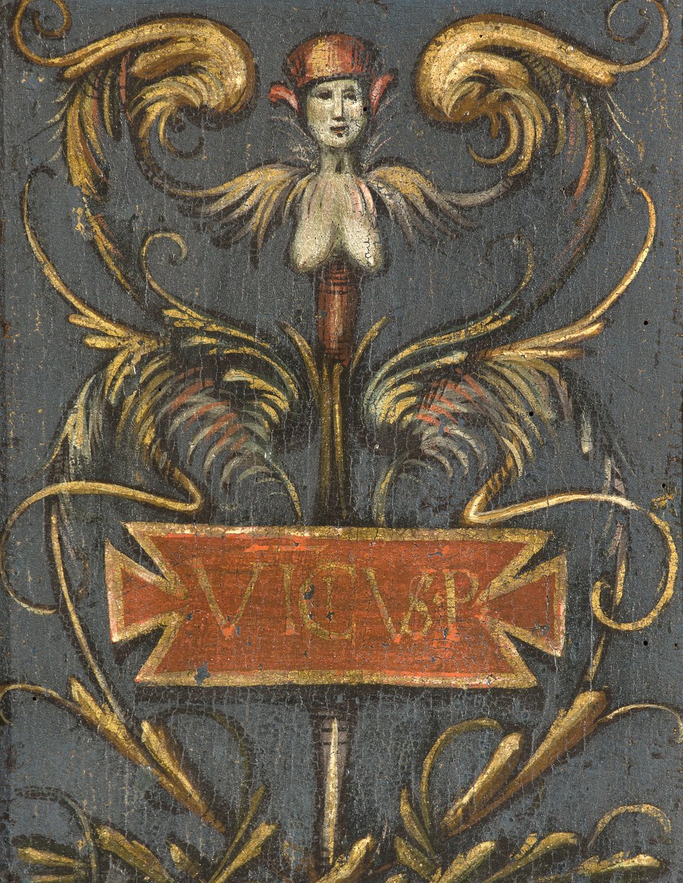 Narodzenia i Ostatniej Wieczerzy, Polyptic, 1511 (detal z 3704244) autorstwa Gaudenzio Ferrari