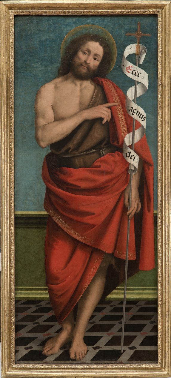 Św. Jan Chrzciciel, ok. 1517-18 autorstwa Gaudenzio Ferrari