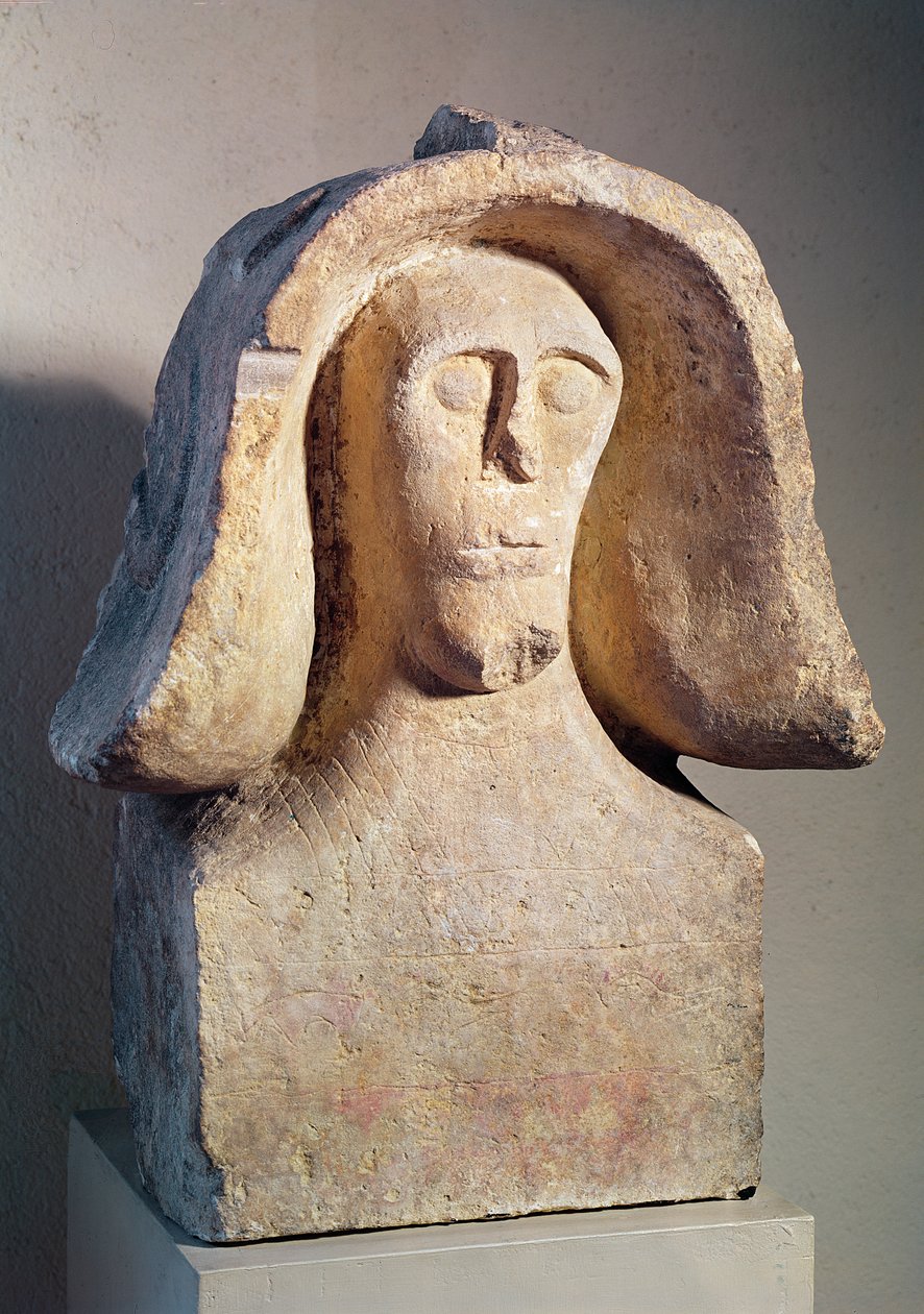 Popiersie wojownika autorstwa Gaulish