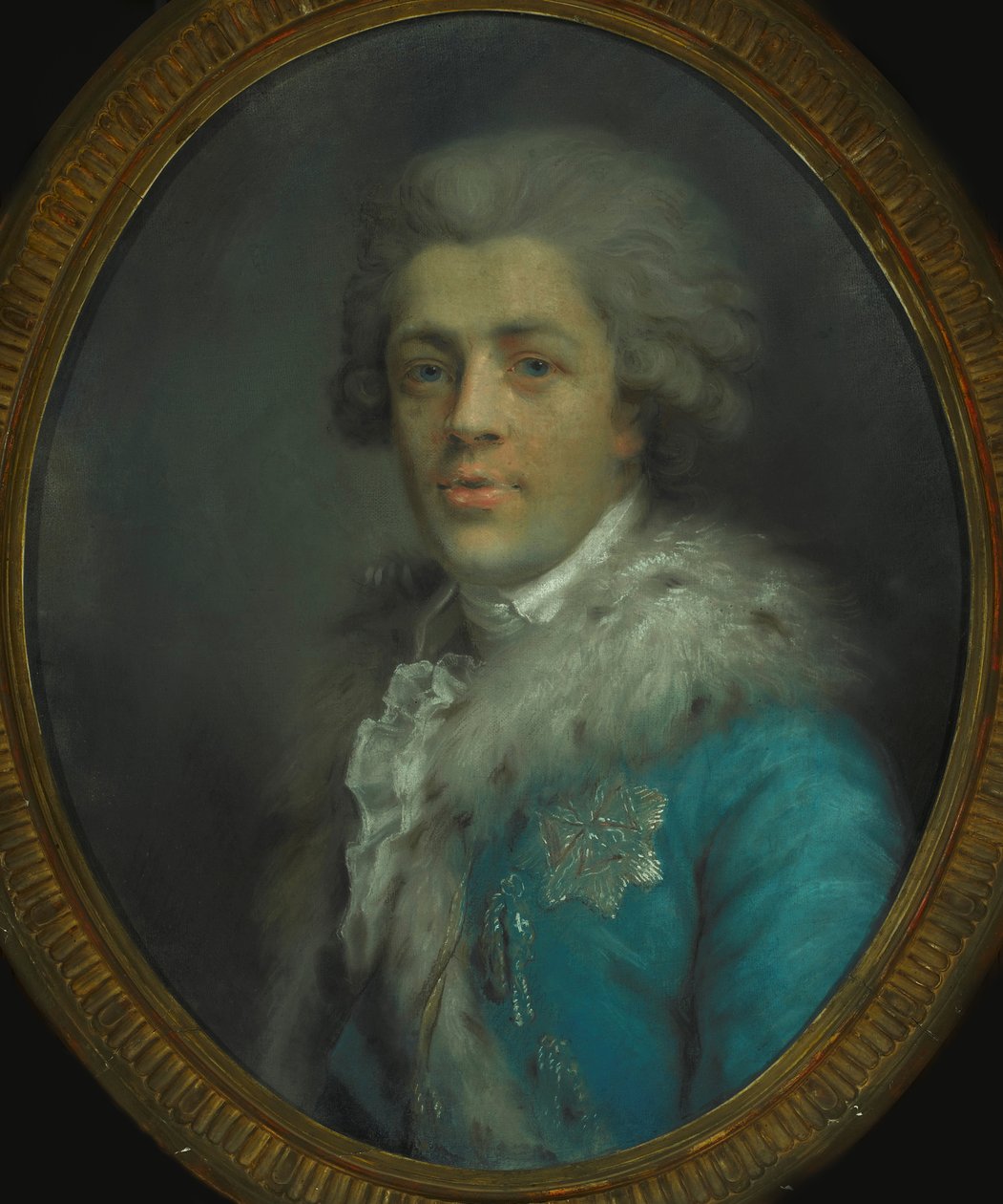 Portrait of Count Roman Ignacy Franciszek Potocki 1750-1809, ca 1784 autorstwa Gault de Saint Germain