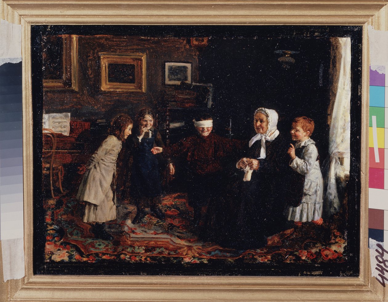 Colina Maillarda. Obraz Gavriila Fiodorowicza Rybakowa (1859-?), olej na płótnie, ok. 1880 r. XIX-wieczna sztuka rosyjska. Państwowe Muzeum Rosyjskie w Sankt Petersburgu. autorstwa Gavriil Fyodorovich Rybakov