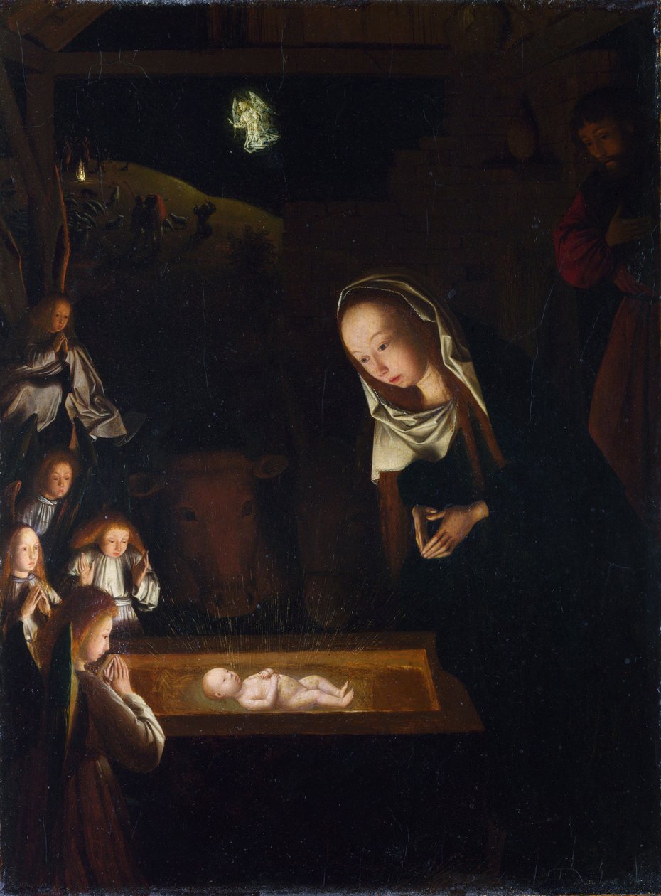 Narodziny Chrystusa autorstwa Geertgen Tot sint Jans