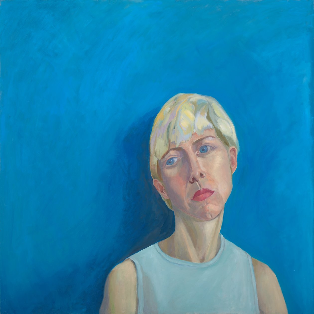 Rosalie, 2015 (olej na płótnie) autorstwa Genevieve French
