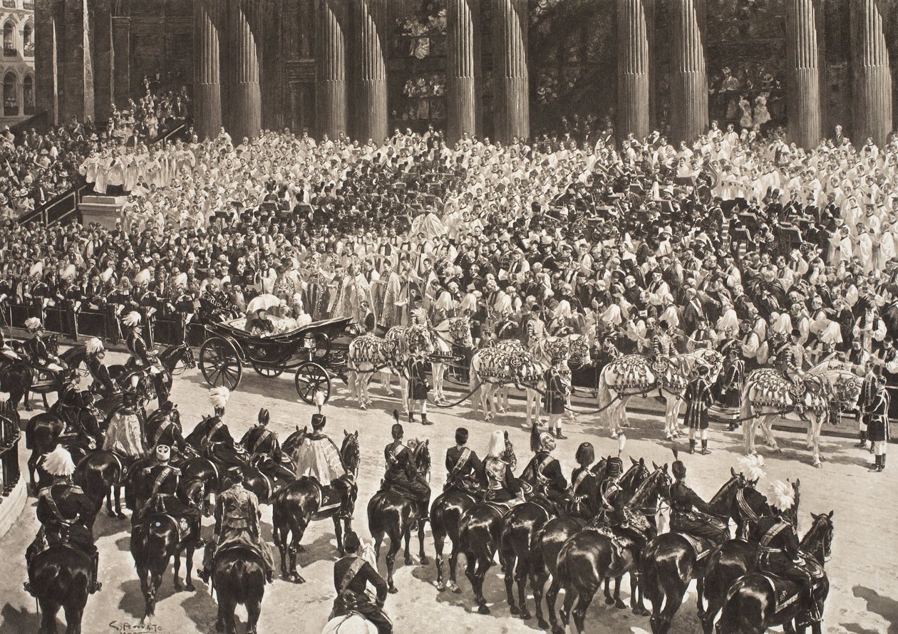Diamentowy Jubileusz Królowej Wiktorii, Londyn, 22 czerwca 1897 1901. autorstwa Gennaro Amato