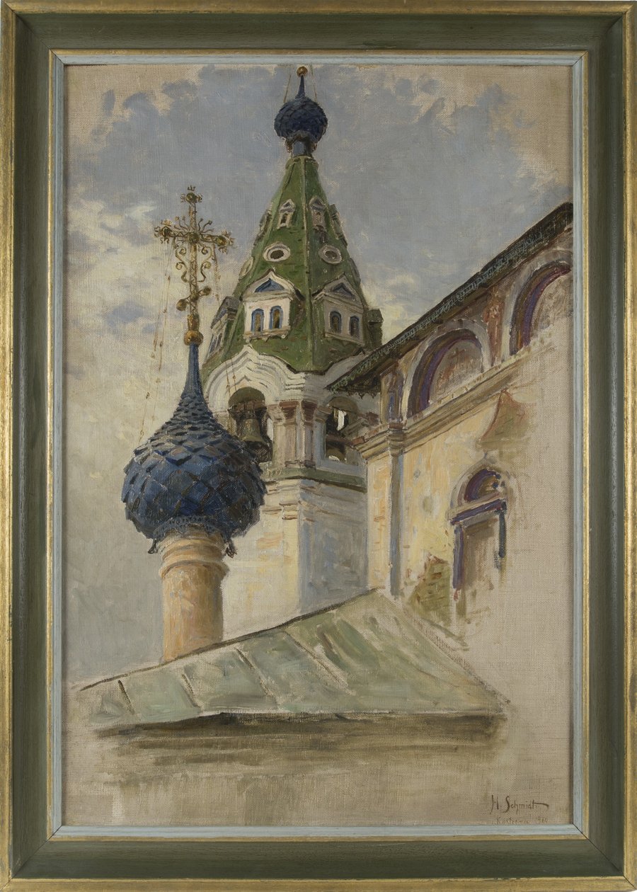 Kościół Archanioła Michała w Kostromie, 1910 autorstwa Genrikh Genrikhovich Schmidt