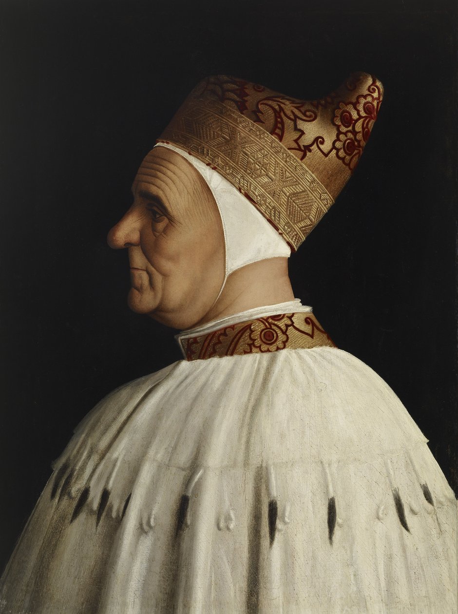 Doge Giovanni Mocenigo autorstwa Gentile Bellini