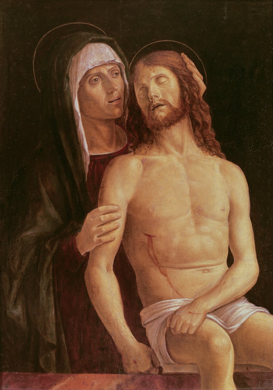 Pieta autorstwa Gentile Bellini