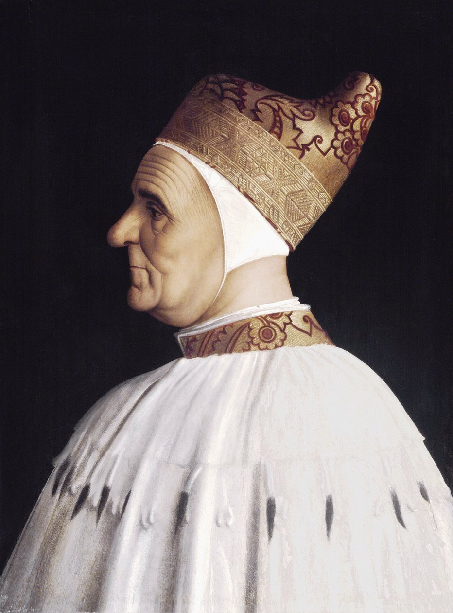 Doża Giovanni Mocenigo autorstwa Gentile Bellini