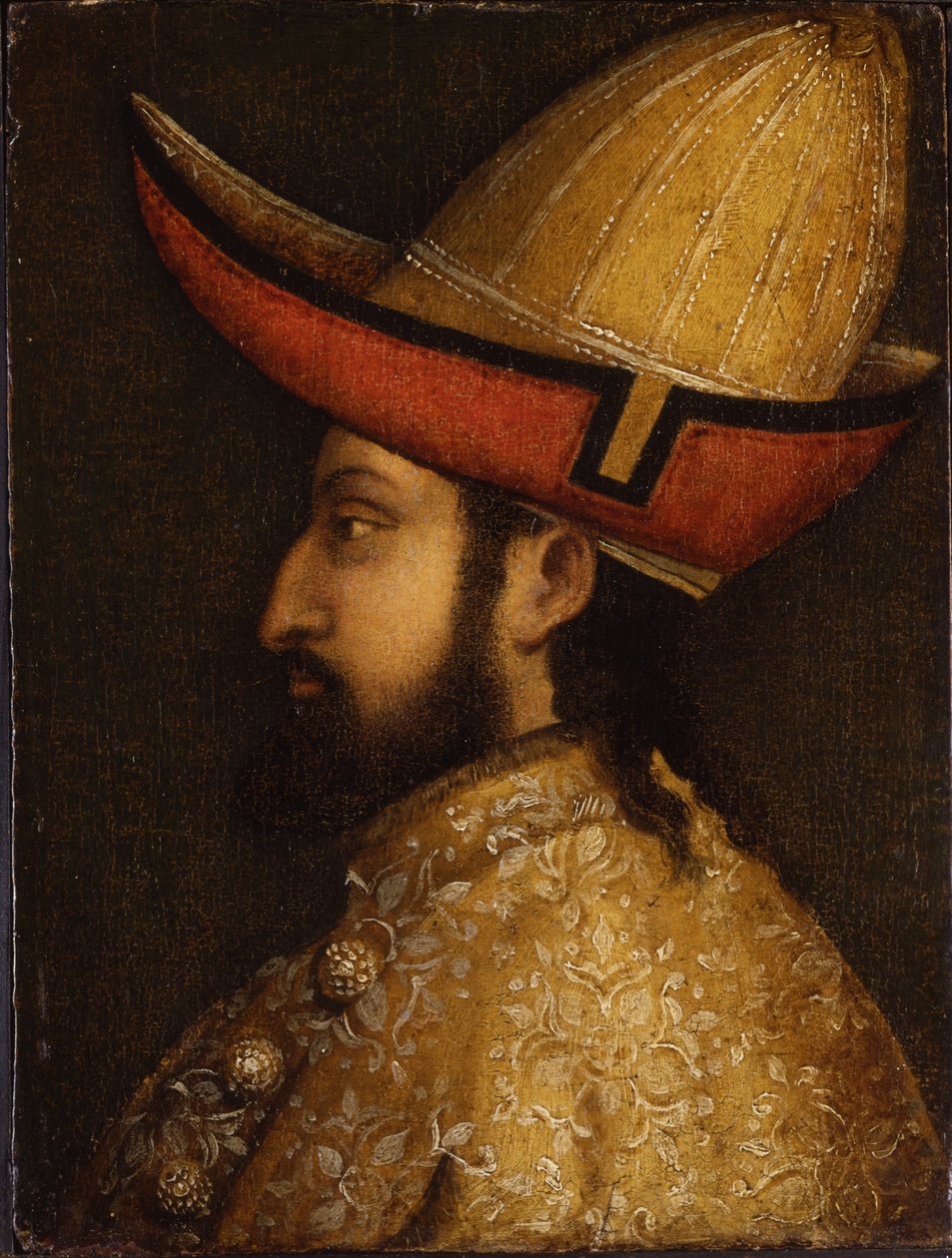 Portret Jana VIII Paleolog autorstwa Gentile Bellini