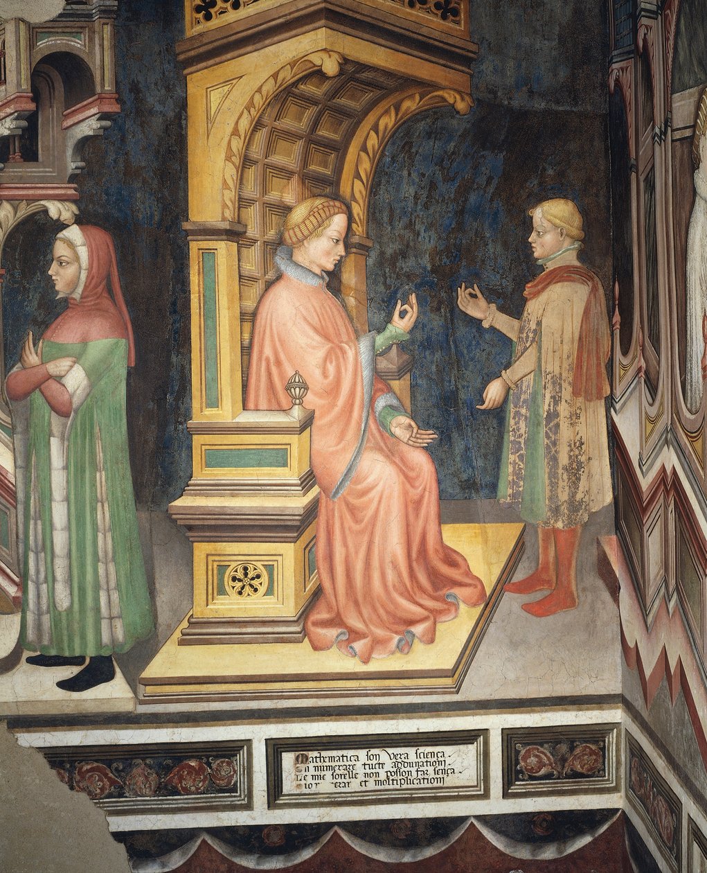 Arytmetyka (Aritmetica) autorstwa Gentile da Fabriano