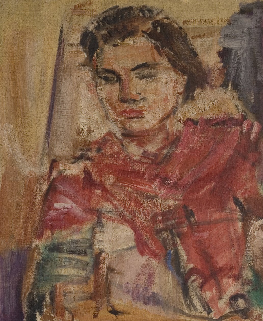 Kobieta autorstwa Geoffrey Tibble