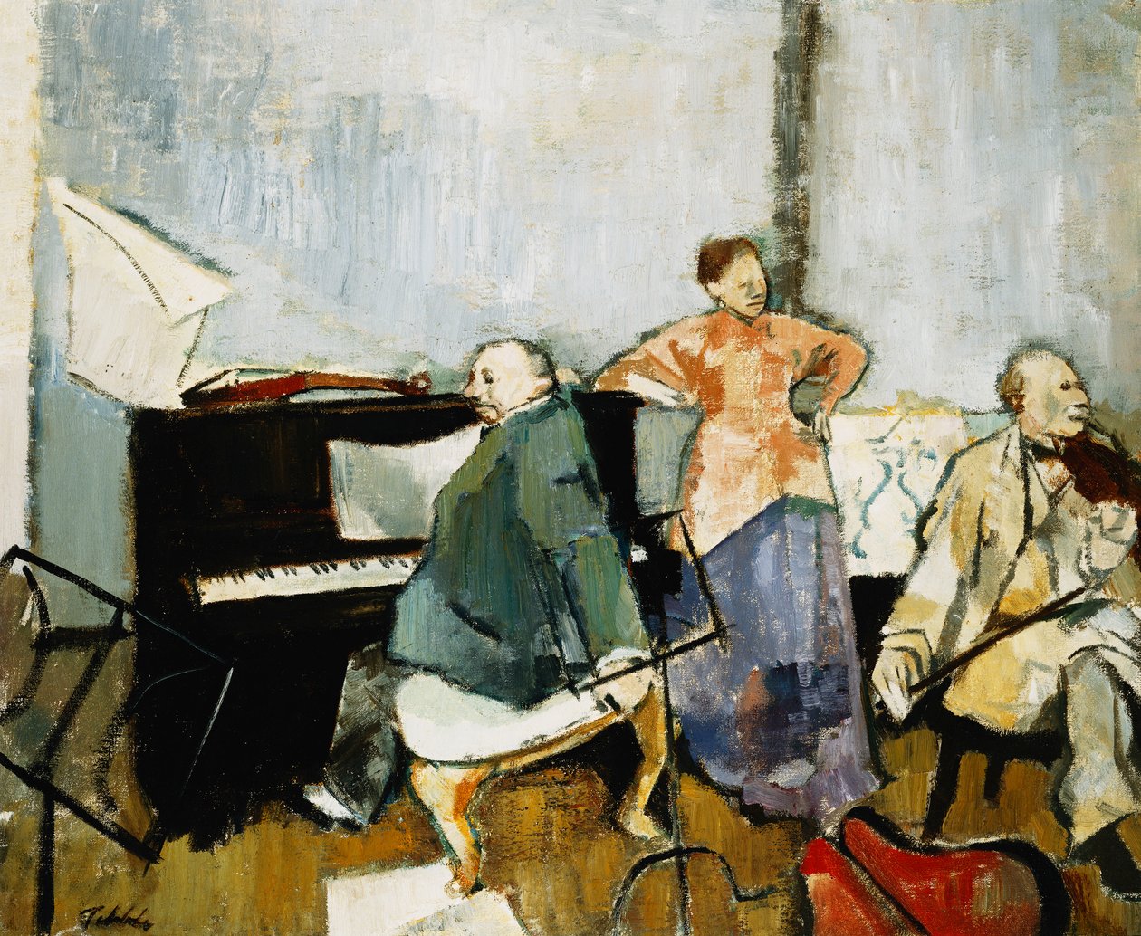 Zespół autorstwa Geoffrey Tibble