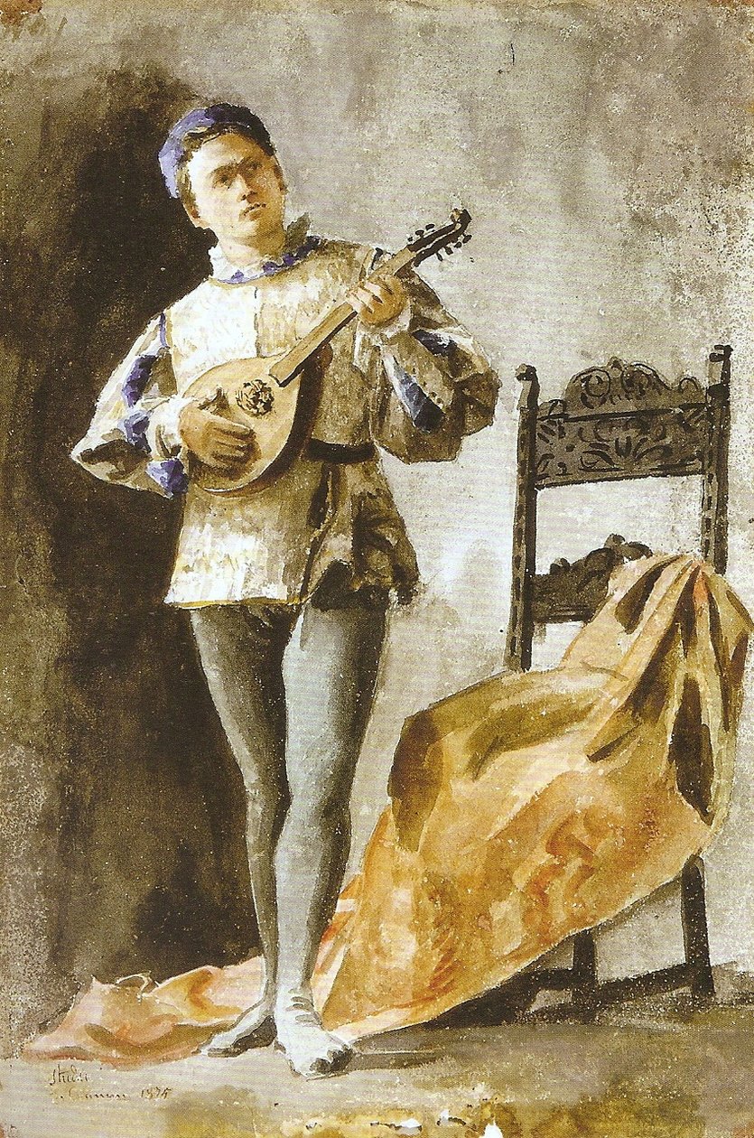 Badanie autorstwa Georg Grimm